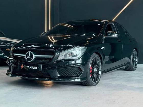 MERCEDES-BENZ CLA 45 AMG 2.0 16V TURBOCHARGED GASOLINA 4P AUTOMÁTICO